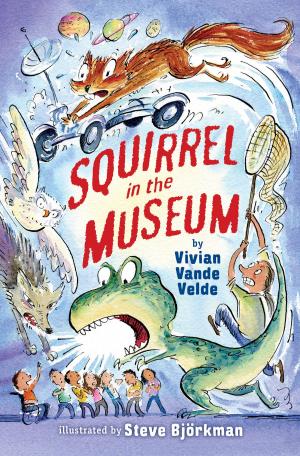 Cover of the book Squirrel in the Museum by Betsy Byars