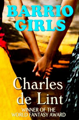 Cover of the book Barrio Girls by Angela Zorelia