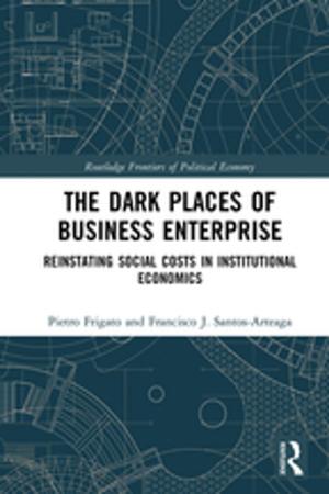 Cover of the book The Dark Places of Business Enterprise by Sándor Hervey, Ian Higgins