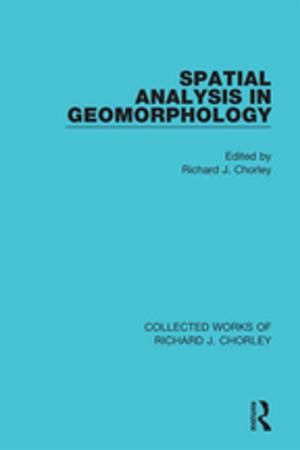 Cover of the book Spatial Analysis in Geomorphology by Michael Littlewood