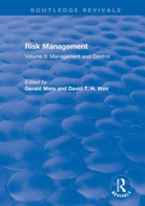 Book cover of Risk Management