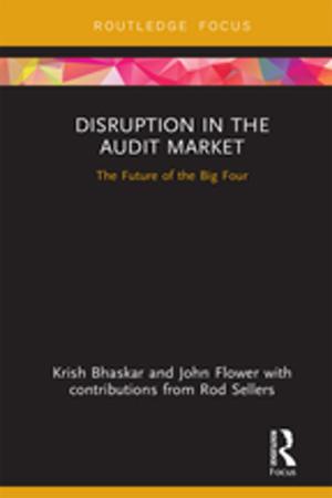 Book cover of Disruption in the Audit Market