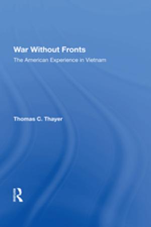 Cover of the book War Without Fronts by Barnaby B Barratt