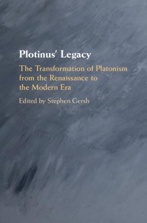 Cover of the book Plotinus' Legacy by Procopius