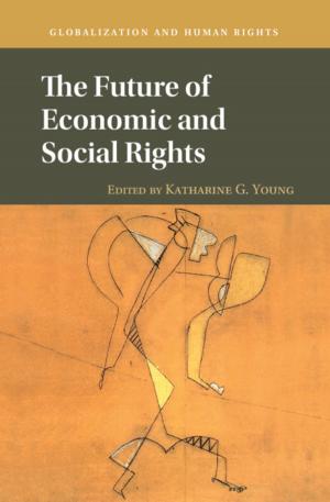 Cover of the book The Future of Economic and Social Rights by Jürgen Kurtz