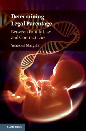 Cover of the book Determining Legal Parentage by Myrna Petersen
