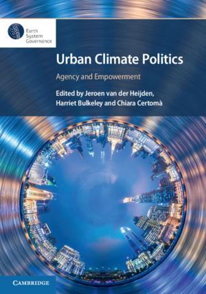 Cover of the book Urban Climate Politics by Gordon Tait