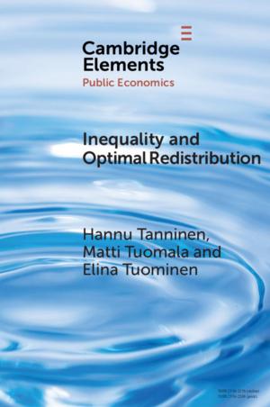 Book cover of Inequality and Optimal Redistribution