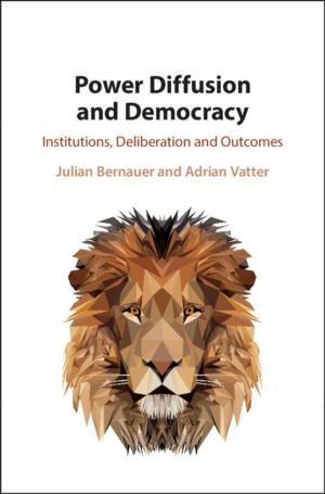 Cover of the book Power Diffusion and Democracy by Dr James Laidlaw