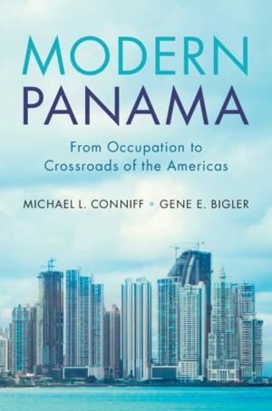 Cover of the book Modern Panama by Sjoerd  Beugelsdijk, Robbert  Maseland