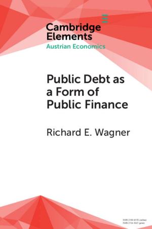 Cover of the book Public Debt as a Form of Public Finance by R. E. Sheriff, L. P. Geldart