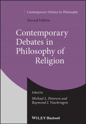 Cover of Contemporary Debates in Philosophy of Religion