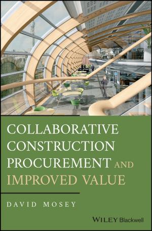 Cover of the book Collaborative Construction Procurement and Improved Value by Judith B. Strother, Jan M. Ulijn, Zohra Fazal