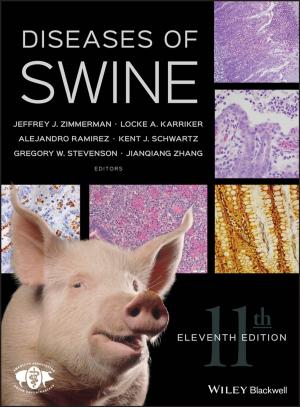 Cover of the book Diseases of Swine by David A. Aaker