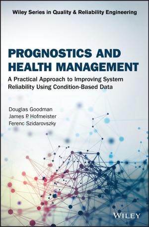 Book cover of Prognostics and Health Management