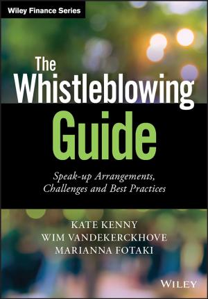 Cover of the book The Whistleblowing Guide by Tony Levene