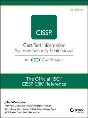 Cover of the book The Official (ISC)2 Guide to the CISSP CBK Reference by Robert X. Perez, David W. Lawhon