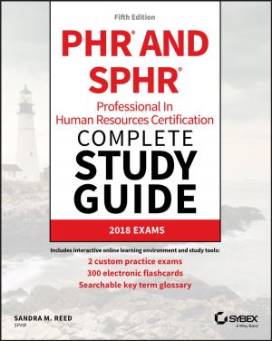 Cover of the book PHR and SPHR Professional in Human Resources Certification Complete Study Guide by Paul Halstead