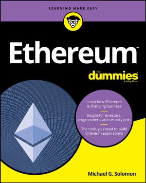 Cover of the book Ethereum For Dummies by Natalie Canavor