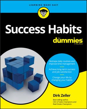 Cover of the book Success Habits For Dummies by Lamia Berrah, Vincent Clivillé, Laurent Foulloy