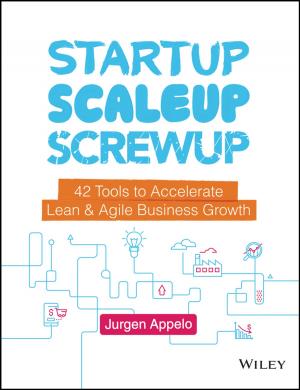 Cover of the book Startup, Scaleup, Screwup by 