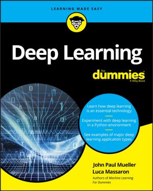 Cover of the book Deep Learning For Dummies by Frank (Xin X.) Zhu, Richard Hoehn, Vasant Thakkar, Edwin Yuh