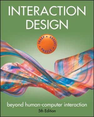 Book cover of Interaction Design