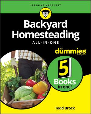 Cover of the book Backyard Homesteading All-in-One For Dummies by Frank Farwell