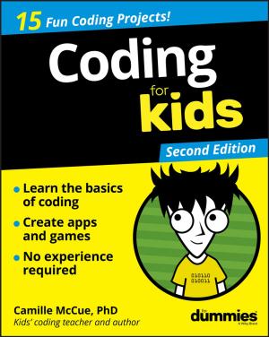 Cover of the book Coding For Kids For Dummies by G.A. Bartick, Paul Bartick