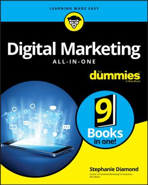 Cover of the book Digital Marketing All-In-One For Dummies by David Lucy