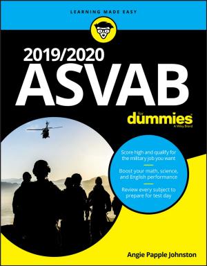 Cover of 2019/2020 ASVAB For Dummies
