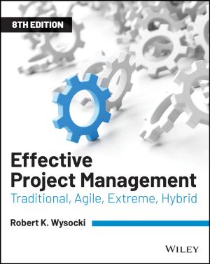 Cover of the book Effective Project Management by Rubin H. Landau, Cristian C. Bordeianu, Manuel J Páez