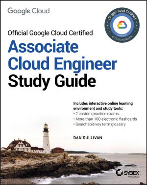 Cover of the book Official Google Cloud Certified Associate Cloud Engineer Study Guide by Trudy W. Banta, Catherine A. Palomba