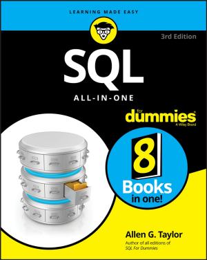 Cover of the book SQL All-In-One For Dummies by Sergei Kopeikin, Michael Efroimsky, George Kaplan