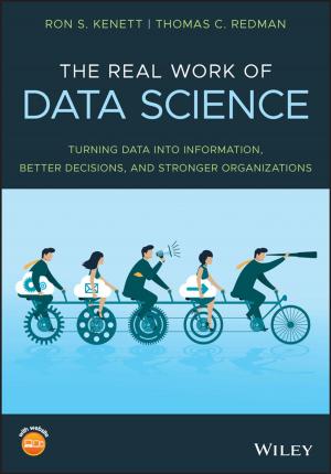 Book cover of The Real Work of Data Science