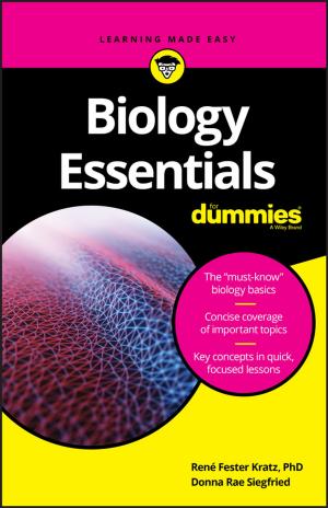 Cover of the book Biology Essentials For Dummies by Stuart Allan