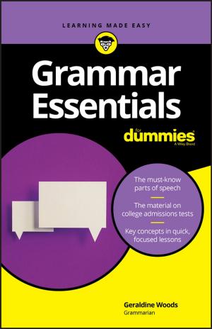 bigCover of the book Grammar Essentials For Dummies by 