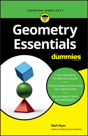 Cover of the book Geometry Essentials For Dummies by Alice Villalobos