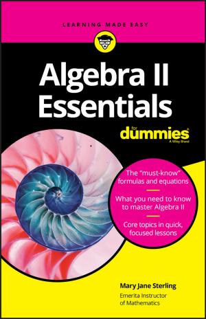 Cover of Algebra II Essentials For Dummies