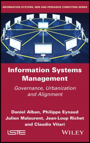 Cover of the book Information Systems Management by Jeremy Eden, Terri Long