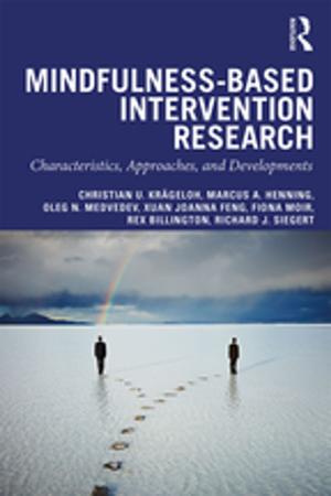 bigCover of the book Mindfulness-Based Intervention Research by 
