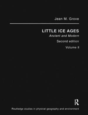Cover of the book The Little Ice Age by Cadence Whittier