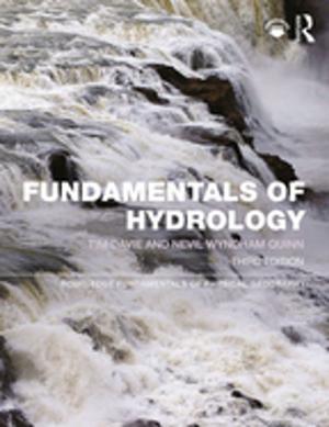 Cover of the book Fundamentals of Hydrology by Steve Tombs, David Whyte
