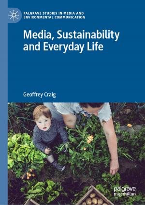 Cover of the book Media, Sustainability and Everyday Life by Alex Southern