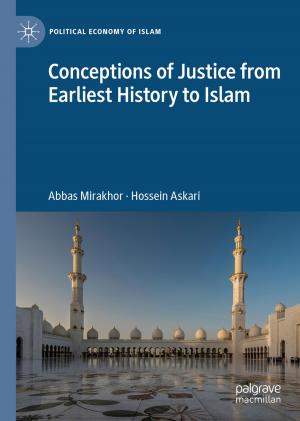 Book cover of Conceptions of Justice from Earliest History to Islam