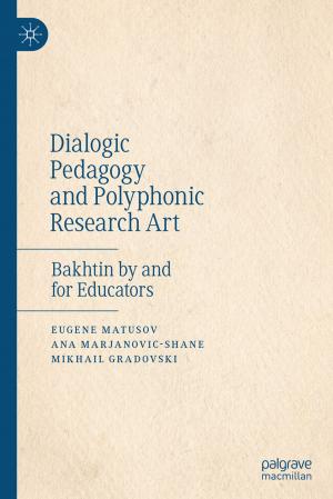 Cover of the book Dialogic Pedagogy and Polyphonic Research Art by Cristina Sánchez-Conejero