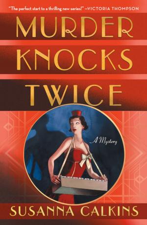 Cover of the book Murder Knocks Twice by Anne Willan, Amy Friedman