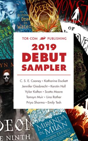 Cover of the book Tor.com Publishing 2019 Debut Sampler by Orson Scott Card, Aaron Johnston