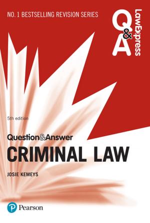 Cover of the book Law Express Question and Answer: Criminal Law by Mandy Flint, Elisabet Vinberg Hearn