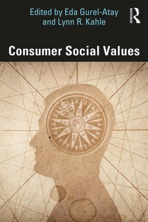Cover of the book Consumer Social Values by Marion Rutland